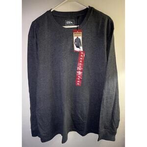 Eddie Bauer Men's Soft Lightweight Long Sleeve Crewneck T-Shirt XL